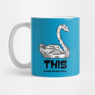 Archer "This is how we get ants" Mug